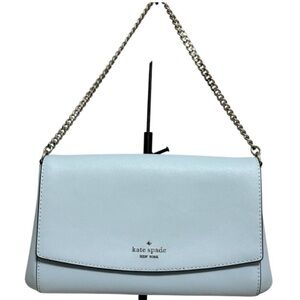 Kate Spade Light Blue convertible Crossbody Bag